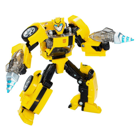 Transformers Figura Generations Legacy United Deluxe Class Universo Animado Bumblebee 14 Cm