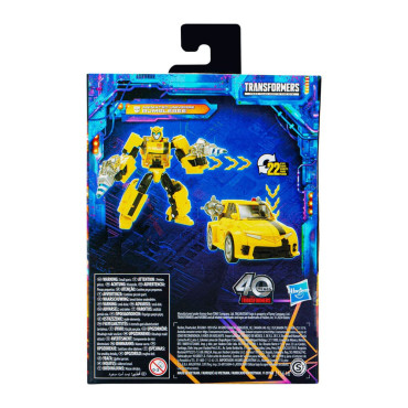 Transformers Figura Generations Legacy United Deluxe Class Universo Animado Bumblebee 14 Cm