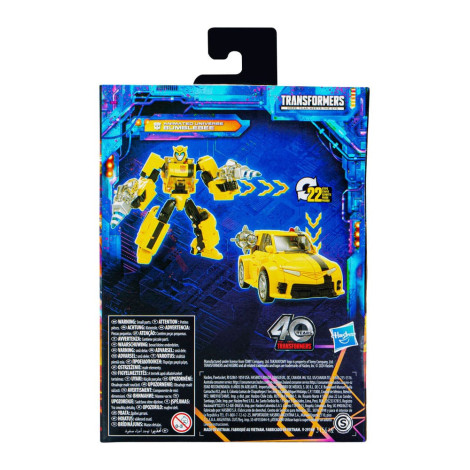 Transformers Figura Generations Legacy United Deluxe Class Universo Animado Bumblebee 14 Cm