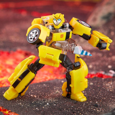 Transformers Figura Generations Legacy United Deluxe Class Universo Animado Bumblebee 14 Cm