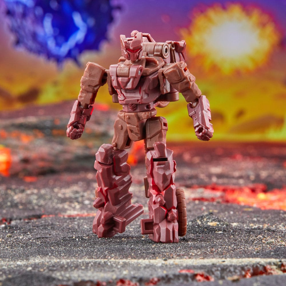 Transformers Figura Gerações Legado United Core Class Infernac Universo Bouldercrash 9 Cm