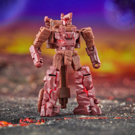 Transformers Figura Gerações Legado United Core Class Infernac Universo Bouldercrash 9 Cm