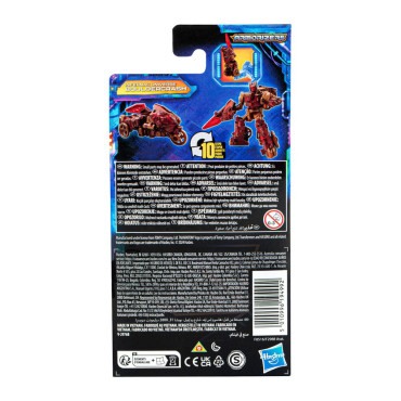 Transformers Figura Gerações Legado United Core Class Infernac Universo Bouldercrash 9 Cm