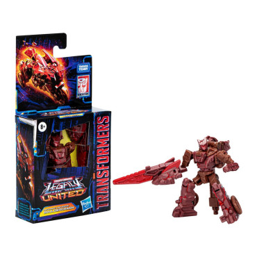 Transformers Figura Gerações Legado United Core Class Infernac Universo Bouldercrash 9 Cm