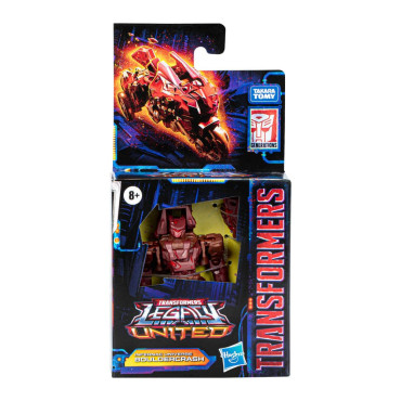 Transformers Figura Gerações Legado United Core Class Infernac Universo Bouldercrash 9 Cm