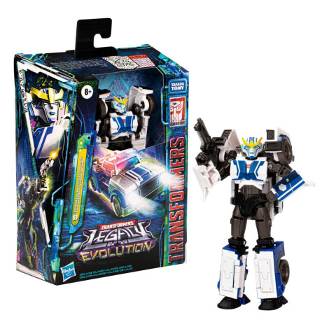 Transformers Figura Gerações Legado Evolução Classe Deluxe Robots In Disguise 2015 Universo Strongarm 14 Cm