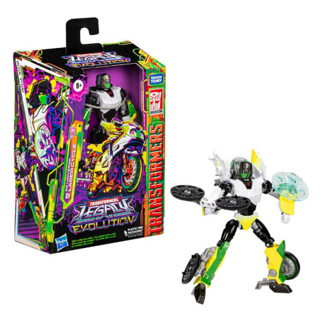 Transformers Figure Generations Legacy Evolution Deluxe Class Action G2 Universe Laser Cycle 14 Cm