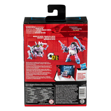 TransformersFigura The : A série Movie Studio Deluxe Class Gnaw 11 Cm