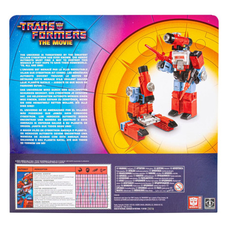 TransformersFigura The : O Filme Retro Perceptor 14 Cm