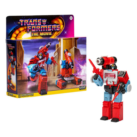 TransformersFigura The : O Filme Retro Perceptor 14 Cm