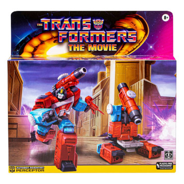 TransformersFigura The : O Filme Retro Perceptor 14 Cm