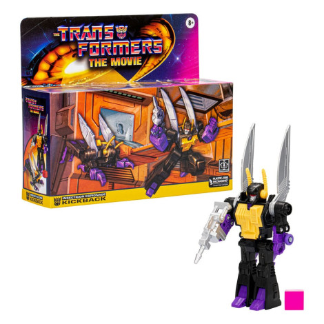 TransformersFigura The : O Filme Retro Kickback 14 Cm