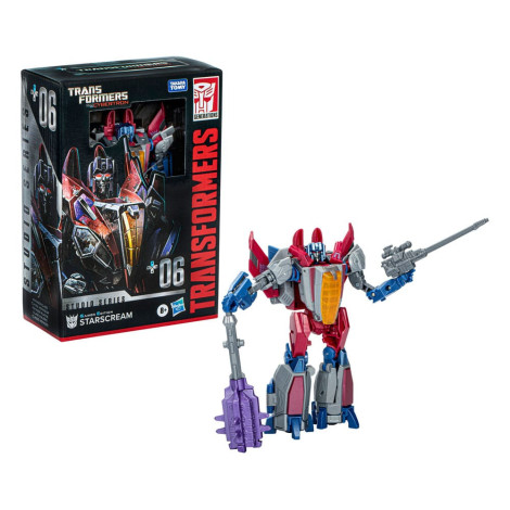 TransformersFigura The : The Movie Generations Studio Series Voyager Class Gamer Edition 06 Starscream 16 Cm