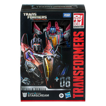 TransformersFigura The : The Movie Generations Studio Series Voyager Class Gamer Edition 06 Starscream 16 Cm