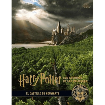 Livro Castelo de Hogwarts Harry Potter