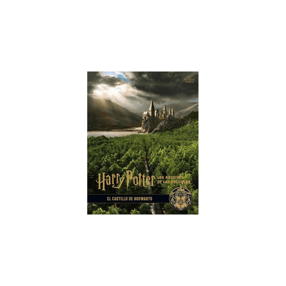 Livro Castelo de Hogwarts Harry Potter