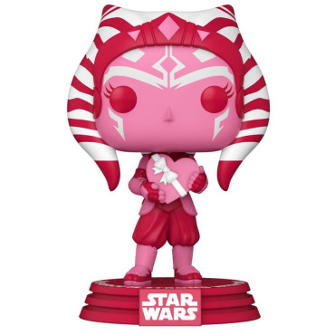 Funko Pop! Ahsoka Tano Especial Dia dos Namorados Star Wars