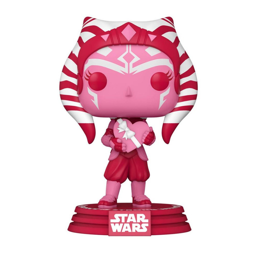 Funko Pop! Ahsoka Tano Especial Dia dos Namorados Star Wars