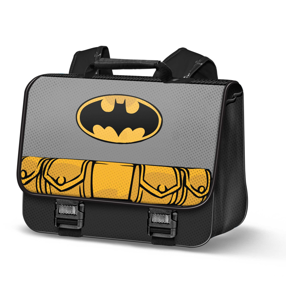 Batman Mochila Preta Carteira