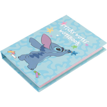 Stitch Bloco de notas autocolante Tropical Disney