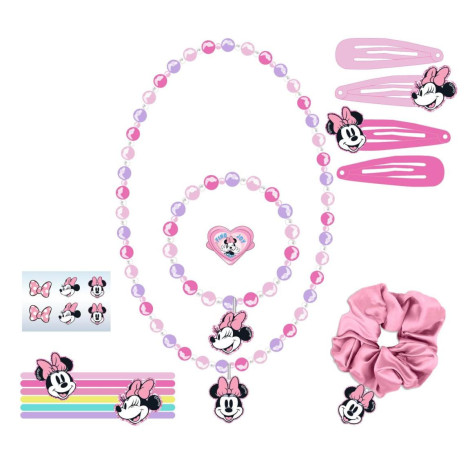 SET DE BELLEZA ACCESORIOS DISPLAY MINNIE