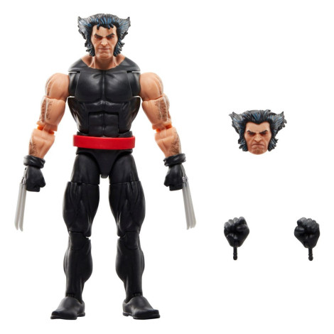 Marvel Legends Figuras Wolverine 50º Aniversário Wolverine & Psylocke 15 Cm