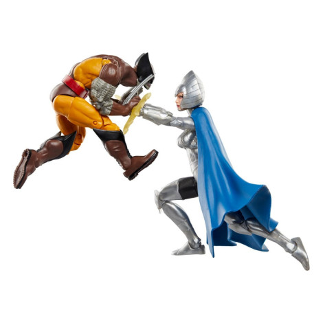 Marvel Legends Figuras Wolverine 50º Aniversário Wolverine & Lilandra Neramani 15 Cm