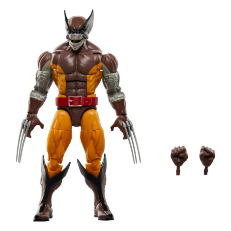 Marvel Legends Figuras Wolverine 50º Aniversário Wolverine & Lilandra Neramani 15 Cm