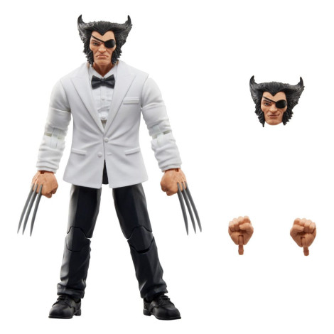 Marvel Legends MarvelFiguras Wolverine 50º Aniversário 'S Patch & Joe Fixit 15 Cm