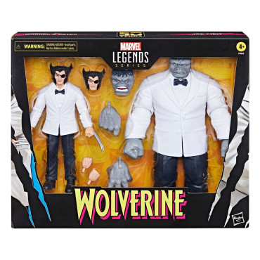 Marvel Legends MarvelFiguras Wolverine 50º Aniversário 'S Patch & Joe Fixit 15 Cm