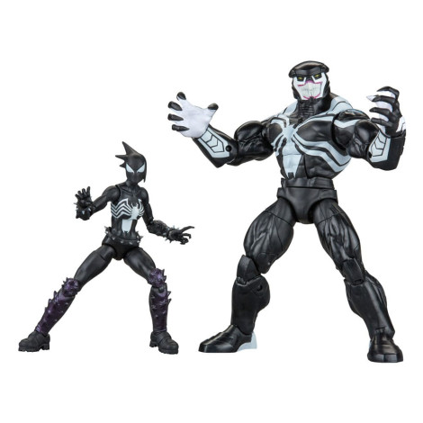 Marvel Legends MarvelFiguras Venom: Space Knight 'S Mania & Venom Space Knight 15 Cm