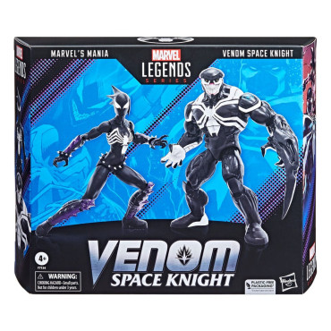 Marvel Legends MarvelFiguras Venom: Space Knight 'S Mania & Venom Space Knight 15 Cm