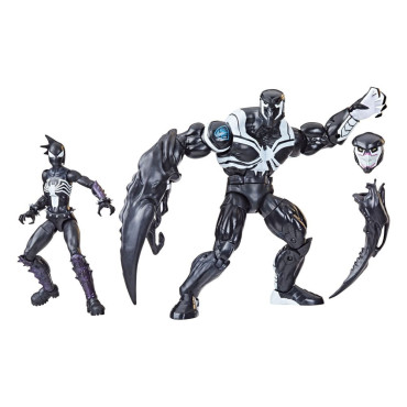 Marvel Legends MarvelFiguras Venom: Space Knight 'S Mania & Venom Space Knight 15 Cm