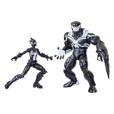 Marvel Legends MarvelFiguras Venom: Space Knight 'S Mania & Venom Space Knight 15 Cm