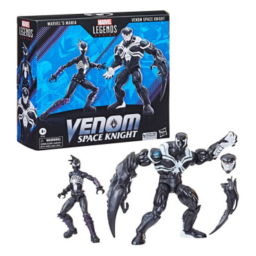 Marvel Legends MarvelFiguras Venom: Space Knight 'S Mania & Venom Space Knight 15 Cm