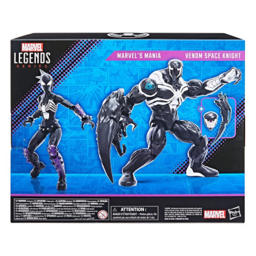 Marvel Legends MarvelFiguras Venom: Space Knight 'S Mania & Venom Space Knight 15 Cm