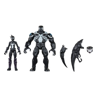 Marvel Legends MarvelFiguras Venom: Space Knight 'S Mania & Venom Space Knight 15 Cm