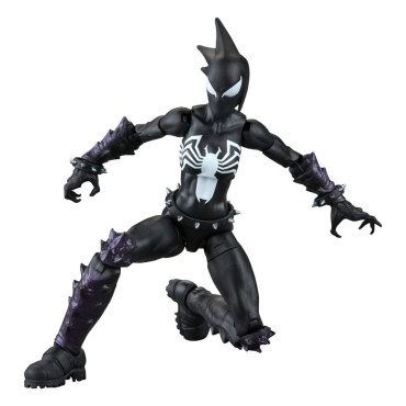 Marvel Legends MarvelFiguras Venom: Space Knight 'S Mania & Venom Space Knight 15 Cm