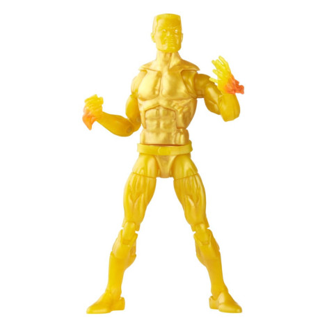 Marvel Legends Figuras do Homem-Aranha Homem-Aranha, Silvermane, Mosca Humana, Homem Derretido, Razorback 15 Cm