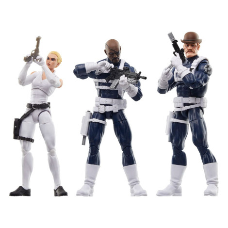 Marvel Legends Figuras Capitão América S.H.I.E.L.D. 15 Cm