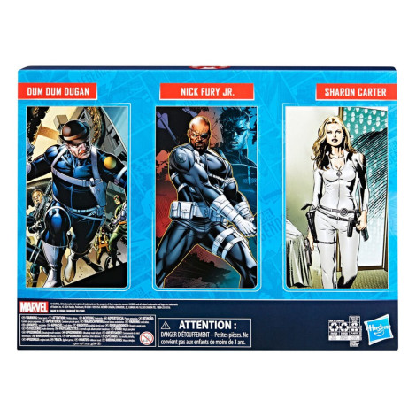 Marvel Legends Figuras Capitão América S.H.I.E.L.D. 15 Cm