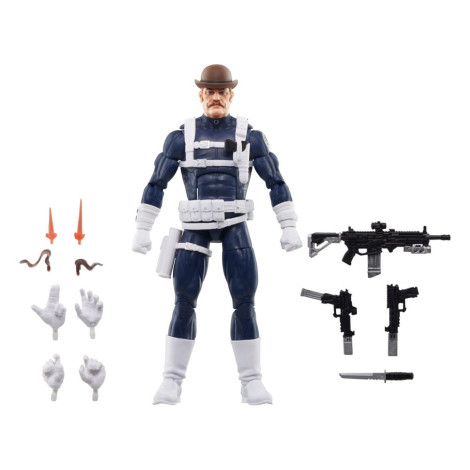 Marvel Legends Figuras Capitão América S.H.I.E.L.D. 15 Cm