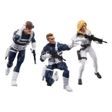 Marvel Legends Figuras Capitão América S.H.I.E.L.D. 15 Cm