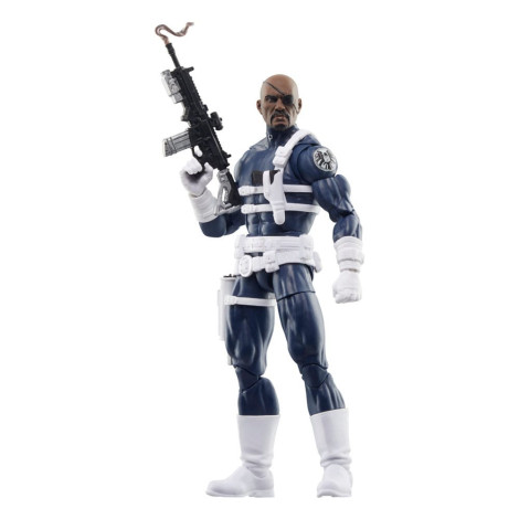 Marvel Legends Figuras Capitão América S.H.I.E.L.D. 15 Cm