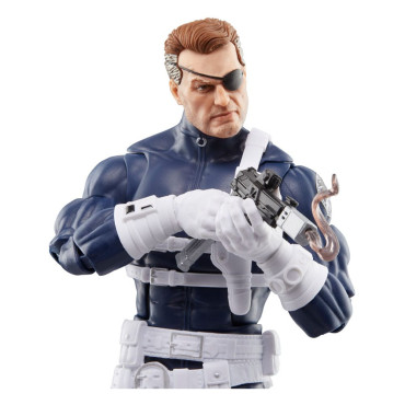 Marvel Legends Figuras Capitão América S.H.I.E.L.D. 15 Cm