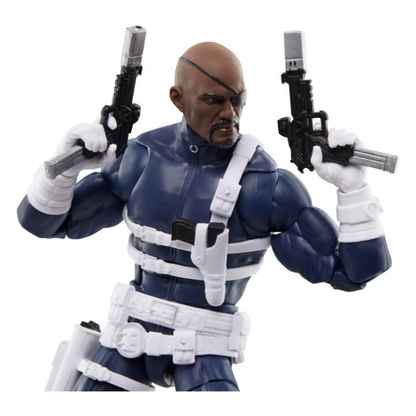 Marvel Legends Figuras Capitão América S.H.I.E.L.D. 15 Cm