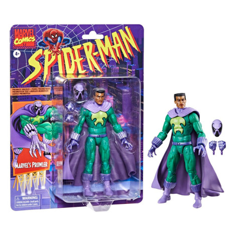 Marvel Legends MarvelFigura do Homem-Aranha 'S Prowler 15 Cm