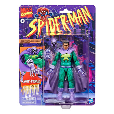 Marvel Legends MarvelFigura do Homem-Aranha 'S Prowler 15 Cm