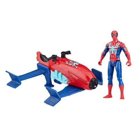 Spider-Man Epic Hero Series Web Splashers Spider-Man Hydro Jet Blast Figure 10 Cm