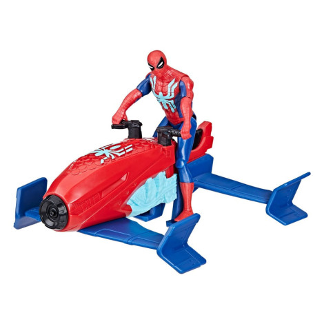 Spider-Man Epic Hero Series Web Splashers Spider-Man Hydro Jet Blast Figure 10 Cm